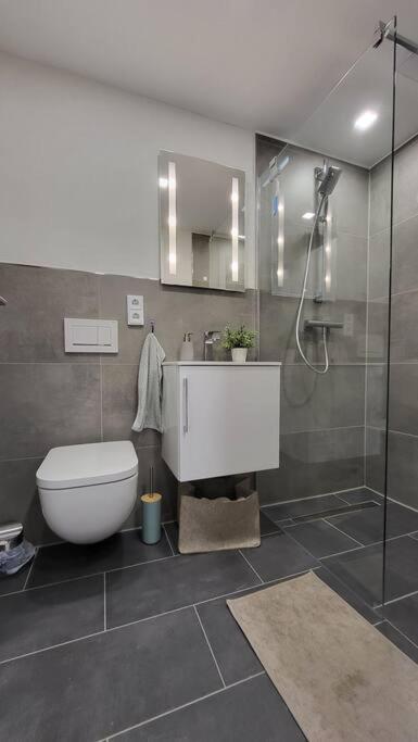 Ferienwohnung Domspitzen Биллербек Экстерьер фото