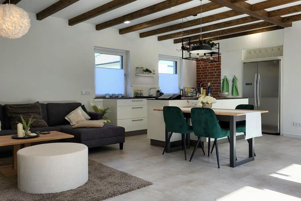 Ferienwohnung Domspitzen Биллербек Экстерьер фото