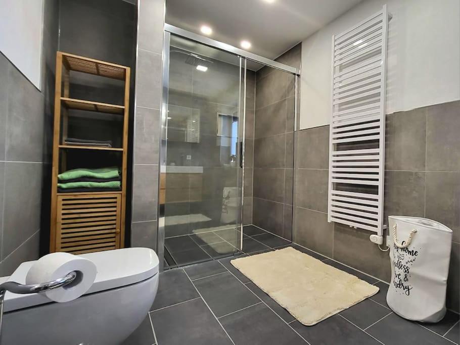 Ferienwohnung Domspitzen Биллербек Экстерьер фото
